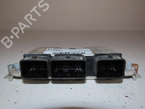 Used Engine control unit (ECU) PEUGEOT 206 CC (2D) 1.6 16V (2DNFUF, 2DNFUR) (109 hp) 25779090