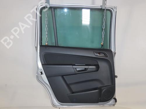 Used Left rear door Left rear door OPEL ZAFIRA / ZAFIRA FAMILY B (A05) 1.7 CDTI (M75) (110 hp) 36758700 36758700