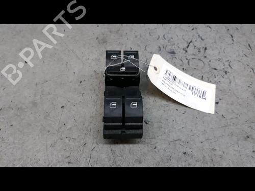 Venstre Foran elrute bryter VW GOLF V (1K1) 1.9 TDI (105 hp) 23163403