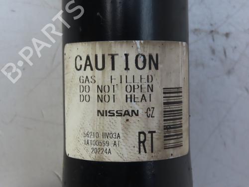 Right rear shock absorber RENAULT KADJAR (HA_, HL_) 1.5 BLUE dCi 115 (HLA6) | BP29469240M19 
