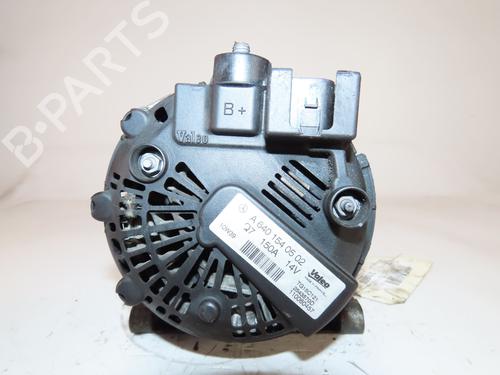 Used Alternator MERCEDES-BENZ B-CLASS Sports Tourer (W245) B 200 CDI (245.208) (140 hp) 29442313