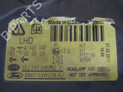 Faro derecho FORD FIESTA VI (CB1, CCN) 1.4 TDCi | BP29963069C29