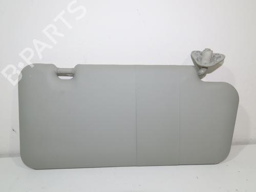 Used Left sun visor NISSAN NOTE (E11, NE11) 1.5 dCi (86 hp) 15953832