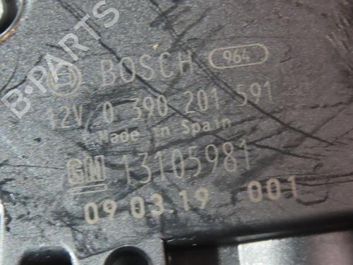 Rear wiper motor OPEL ASTRA H GTC (A04) 1.6 (L08) | BP24966654M102 