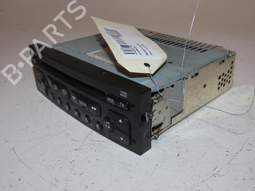 Radio PEUGEOT 206+ (2L_, 2M_) 1.4 HDi eco 70 | BP23161602E6 