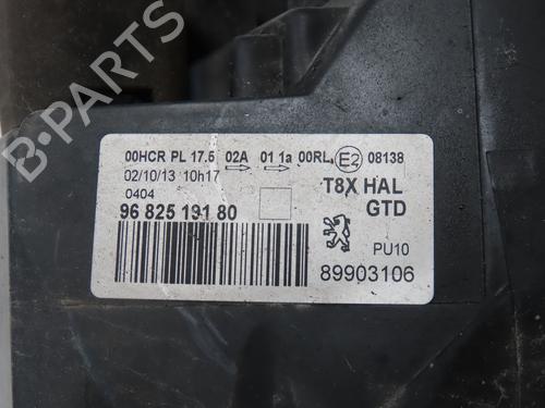 Phare gauche PEUGEOT 3008 I MPV (0U_) 1.6 HDi (114 hp) 26512388