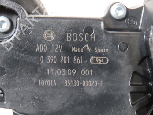 Rear wiper motor TOYOTA YARIS (_P9_) 1.0 VVT-i (KSP90_, KSP90R) | BP30715215M102 