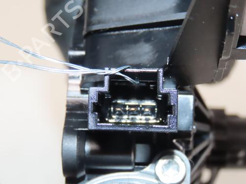 Used Rear wiper motor PEUGEOT 308 II (LB_, LP_, LW_, LH_, L3_) 1.6 HDi (92 hp) 31865644