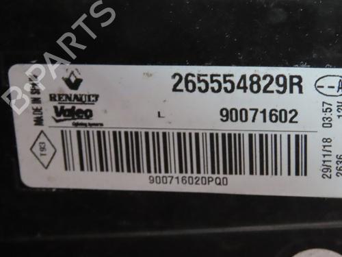 Used Left taillight RENAULT MEGANE IV Hatchback (B9A/M/N_) 1.3 TCe 160 (B9NC) (159 hp) 28051265