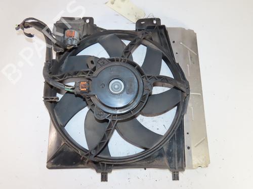 Used Radiator fan CITROËN C3 II (SC_) 1.4 HDi 70 (SC8HZC, SC8HR0, SC8HP4) (68 hp) 29644055