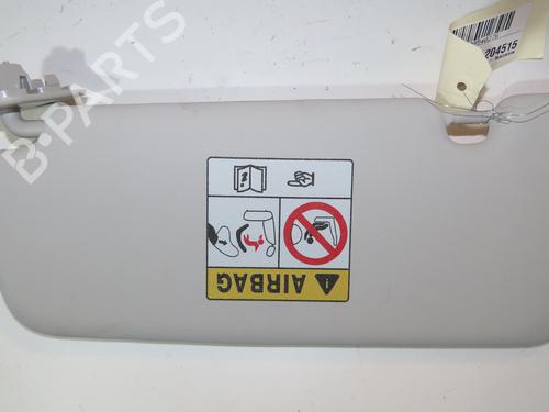 Used Right sun visor RENAULT ARKANA I (LCM_, LDN_) 1.6 E-TECH 145 (LDMU) (143 hp) 29344743