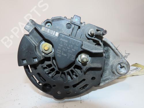 Used Alternator OPEL ZAFIRA A MPV (T98) 1.6 16V (F75) (101 hp) 26512253