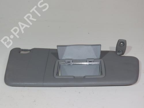 Used Right sun visor OPEL CORSA D (S07) 1.2 (L08, L68) (86 hp) 18129999