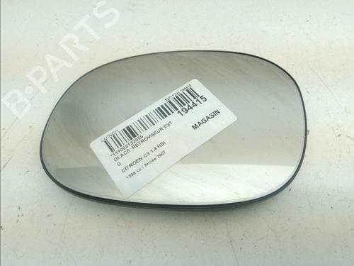 Used Left mirror CITROËN C3 I (FC_, FN_) 1.4 HDi (68 hp) 15237944