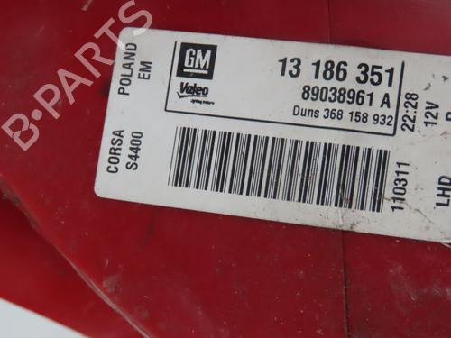 Used Right taillight OPEL CORSA D (S07) 1.2 (L08, L68) (86 hp) 28594142