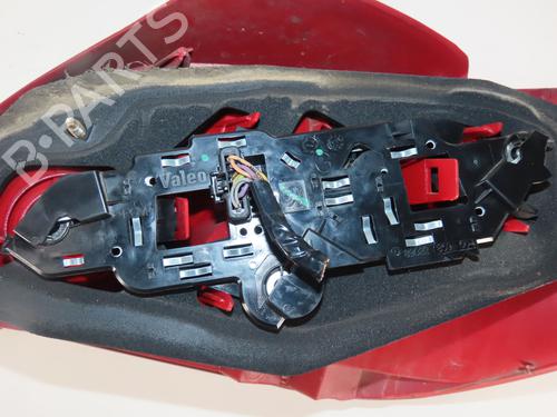 Left taillight PEUGEOT 307 (3A/C) 2.0 HDi 135 | BP30265865C34