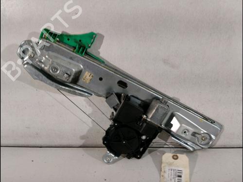 Used Rear left window mechanism OPEL ASTRA J (P10) 1.7 CDTI (68) (110 hp) 12105344