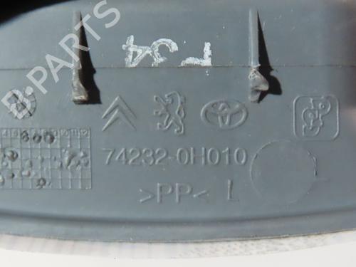 Left front window switch TOYOTA AYGO (_B1_) 1.0 (KGB10_, KGB10R) | BP26590532I27