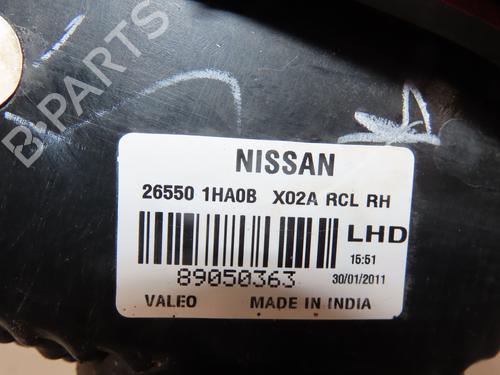 Right taillight NISSAN MICRA IV (K13K, K13KK) 1.2 | BP19271792C35