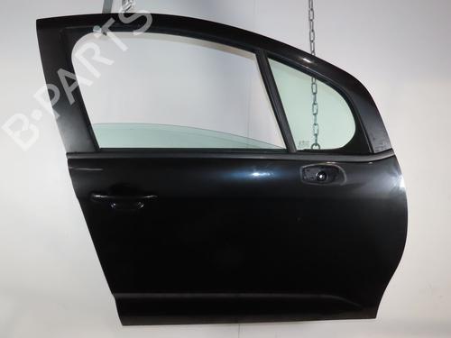 Right front door CITROËN C3 II (SC_) 1.4 HDi 70 (SC8HZC, SC8HR0, SC8HP4) | BP30501959C3 