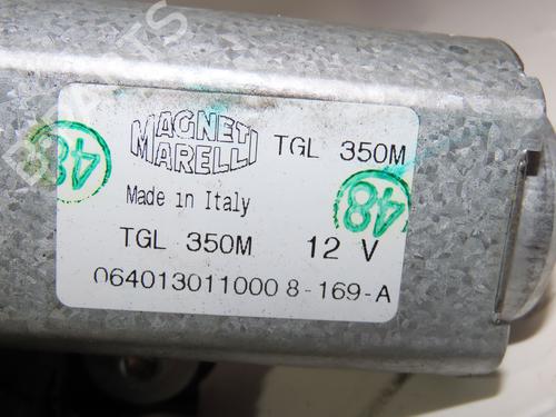 Rear wiper motor FIAT 500 (312_) 1.2 (312AXA1A) | BP20696285M102 