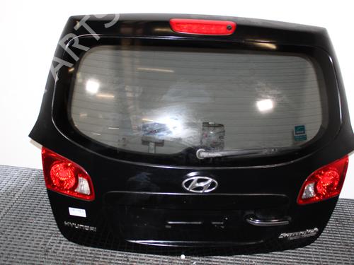 Used Tailgate HYUNDAI SANTA FÉ II (CM) 2.2 CRDi 4x4 (155 hp) 13214747
