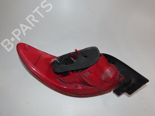 Right taillight PEUGEOT 206 CC (2D) 1.6 HDi 110 | BP19123887C35 