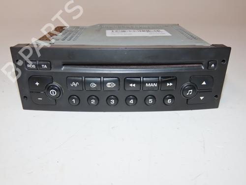 Autoradio PEUGEOT 206 SW (2E/K) 1.4 16V (88 hp) 17783691