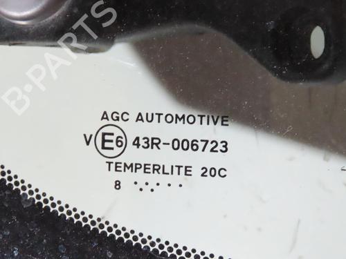 Used Rear right door window PEUGEOT 108 1.0 VTi 72 (72 hp) 28594118