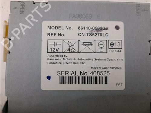 Display monitor TOYOTA AVENSIS (_T25_) 1.8 VVT-i (ZZT251_, ZZT251R) | BP23161457C48