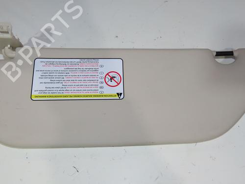 Used Right sun visor CITROËN C4 I (LC_) 1.6 HDi (90 hp) 23164375