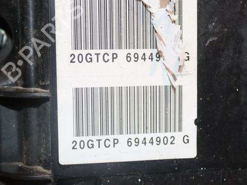 Gearbox PEUGEOT 2008 II (UD_, US_, UY_, UJ_, UR_, UC_) 1.5 BlueHDI 130 | BP27581057M3 