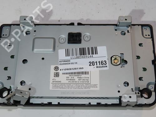 Radio VW GOLF VII (5G1, BQ1, BE1, BE2) 1.6 TDI | BP27510116E6 