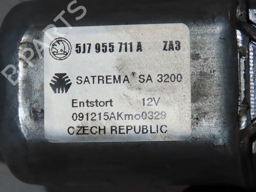 Rear wiper motor SKODA FABIA II (542) 1.2 | BP29414935M102 