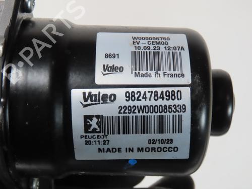 Front wiper motor AUDI A3 (8P1) 2.0 TDI | BP27602941M29 - Image 2