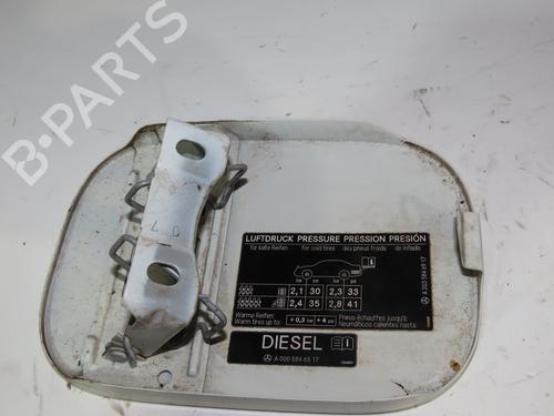 Fuel flap MERCEDES-BENZ C-CLASS (W203) C 200 CDI (203.007) | BP18481581C131 