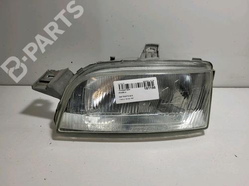 Used Left headlight FIAT PUNTO (176_) 55 1.1 (54 hp) 9034297