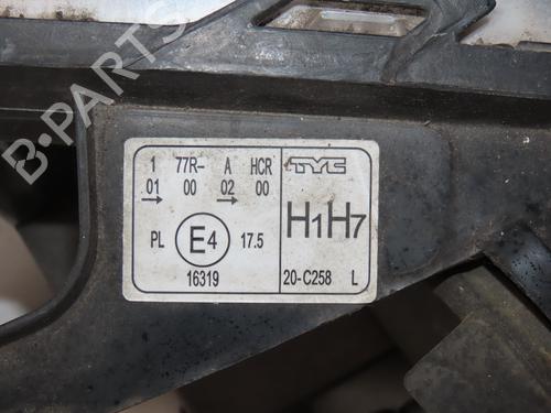Left headlight CITROËN C3 II (SC_) 1.4 HDi 70 (SC8HZC, SC8HR0, SC8HP4) | BP37083833C28 - Image 4