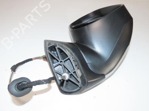 Left mirror PEUGEOT 3008 I MPV (0U_) 1.6 HDi | BP27812407C26 