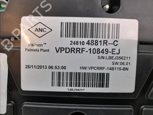 Used Instrument cluster Instrument cluster RENAULT CAPTUR I (J5_, H5_) 1.5 dCi 90 (J5N4, J5M5, J5MW, J5M6, J5AL, J5AJ) (90 hp) 11170650 11170650