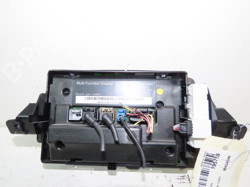 Used Display monitor RENAULT MEGANE III Hatchback (BZ0/1_, B3_) 1.5 dCi (BZ09, BZ0D, BZ1W, BZ29, BZ14) (110 hp) 15100392