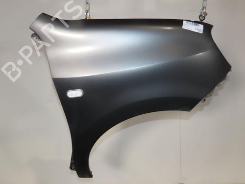 Used Right front fenders RENAULT TWINGO III (BCM_, BCA_) 1.0 SCe 70 (BCMB) (69 hp) 28330937