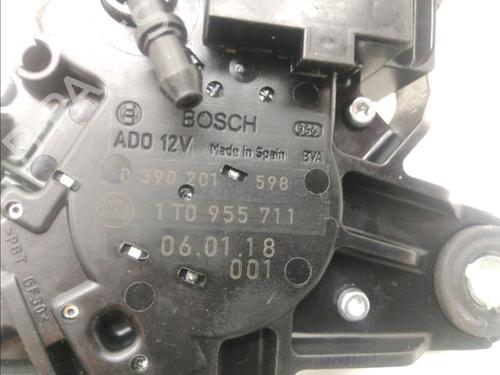 Rear wiper motor VW TOURAN (1T1, 1T2) 1.9 TDI | BP15201510M102 