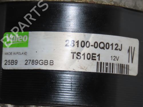 Starter PEUGEOT 107 (PM_, PN_) 1.0 | BP31055377M8