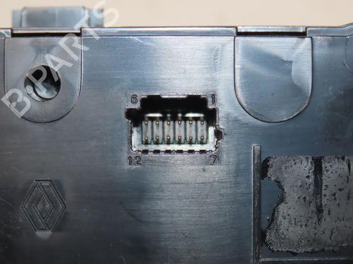 Climate control RENAULT CLIO IV Grandtour (KH_) 1.2 TCe 120 (KHAU) | BP31325383I5