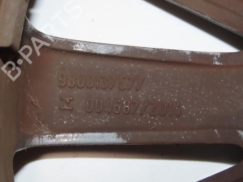 Rim PEUGEOT 208 I (CA_, CC_) 1.6 VTi | BP27307021C45