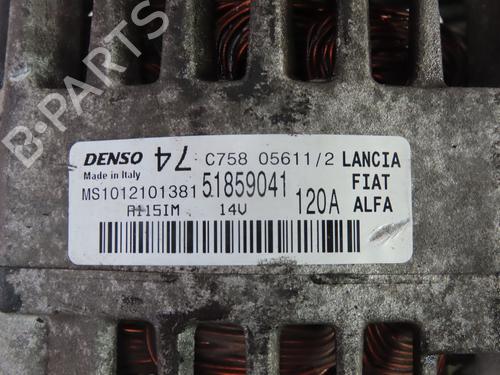 Alternator FIAT 500 (312_) 1.2 (312AXA1A) | BP36510139M7 - Image 4