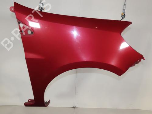 Used Right front fenders RENAULT CLIO III (BR0/1, CR0/1) 1.5 dCi (BR17, CR17) (86 hp) 29344609