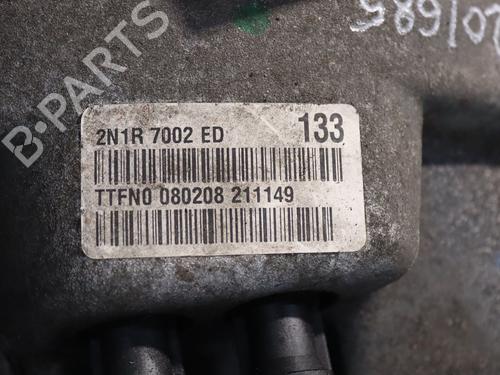 Gearbox FORD FIESTA V (JH_, JD_) 1.4 TDCi | BP23160101M3 