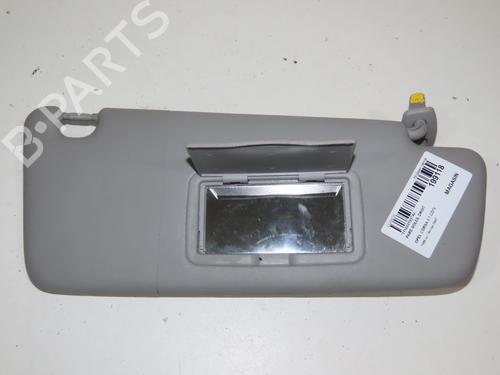 Right sun visor OPEL CORSA D (S07) 1.7 CDTI (L08, L68) (125 hp) 16997726